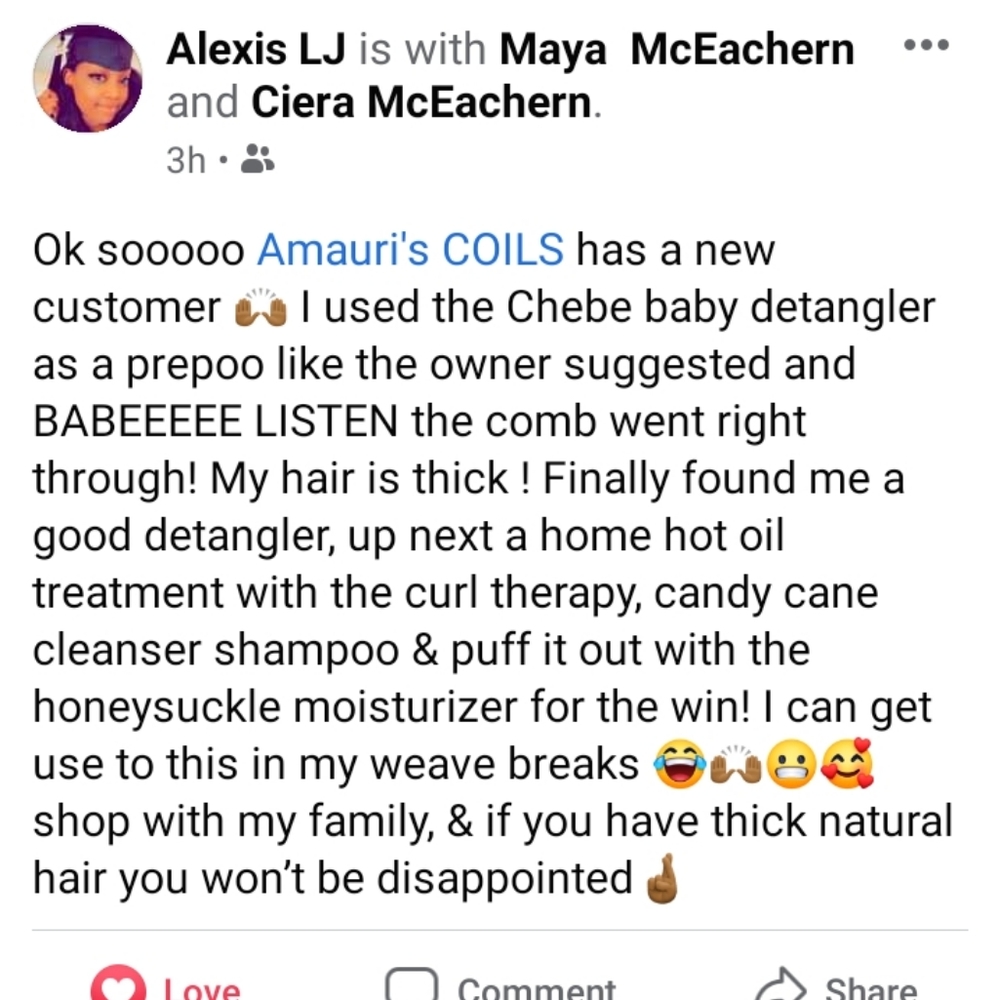 Chebe Detangler - Picture 2 of 2